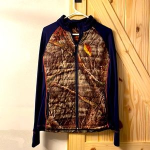 Huntworth Camo Zip-up